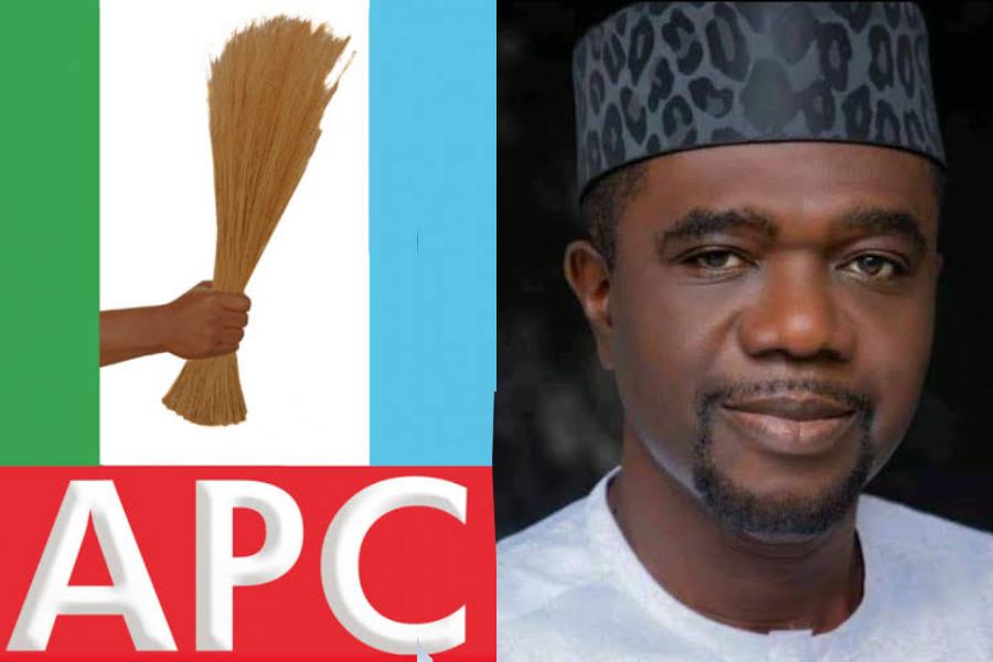 Chairman of the All Progressive Congress (APC) Enugu State Chapter, Chief Ugochukwu Agballah