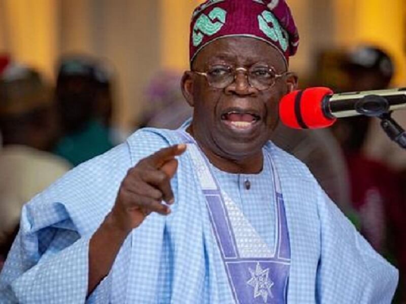 President Bola Ahmed Tinubu 