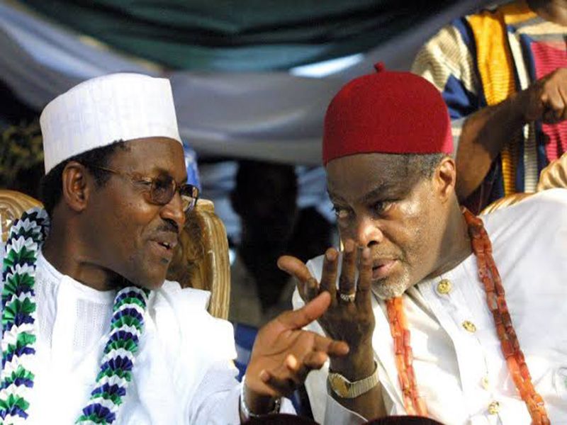 Buhari and okadigbo
