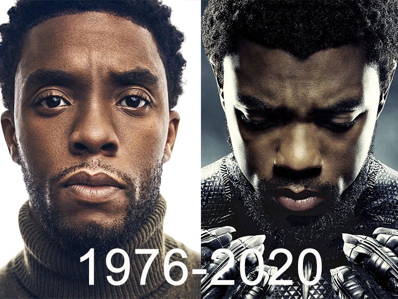 Chadwick Boseman 