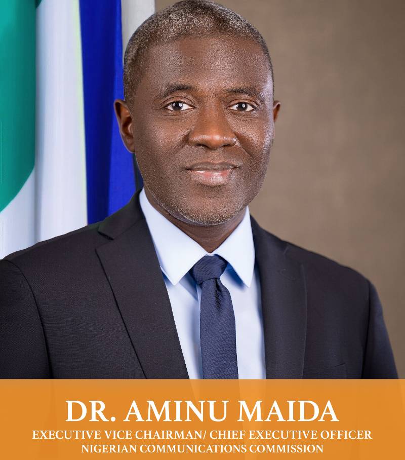 Dr. Aminu Maida, Executive Vice Chairman/ Chief Executive Officer of the Nigerian Communications Commission, (NCC).