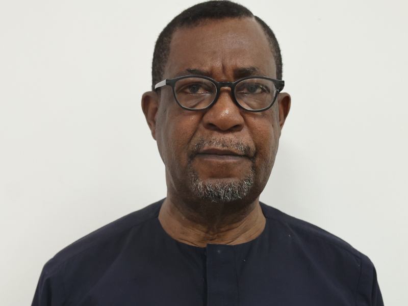 Dr Olu Agunloye, detained former minister.