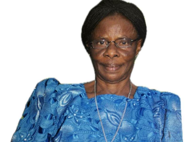 Mrs Evelyn Happiness Okwosha-Nwabiani