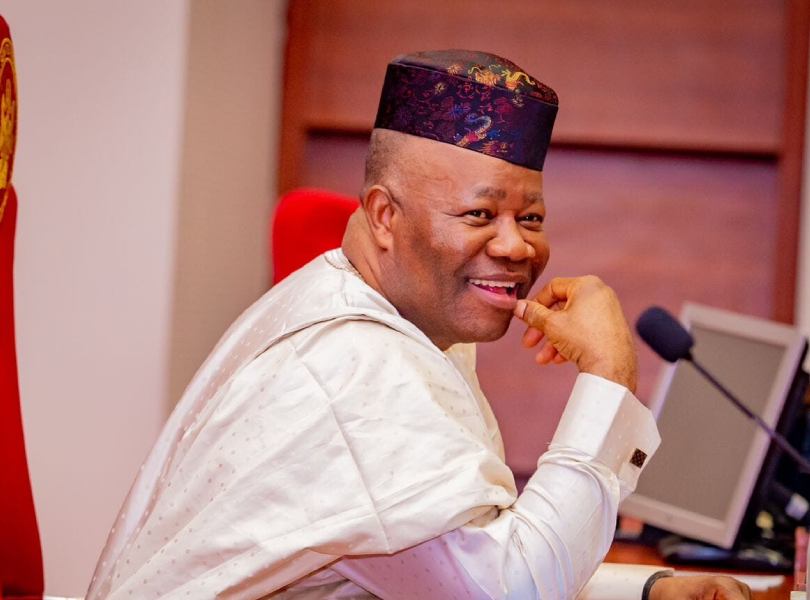 Senator Godswill Akpabio, Nigeria's President of the Senate