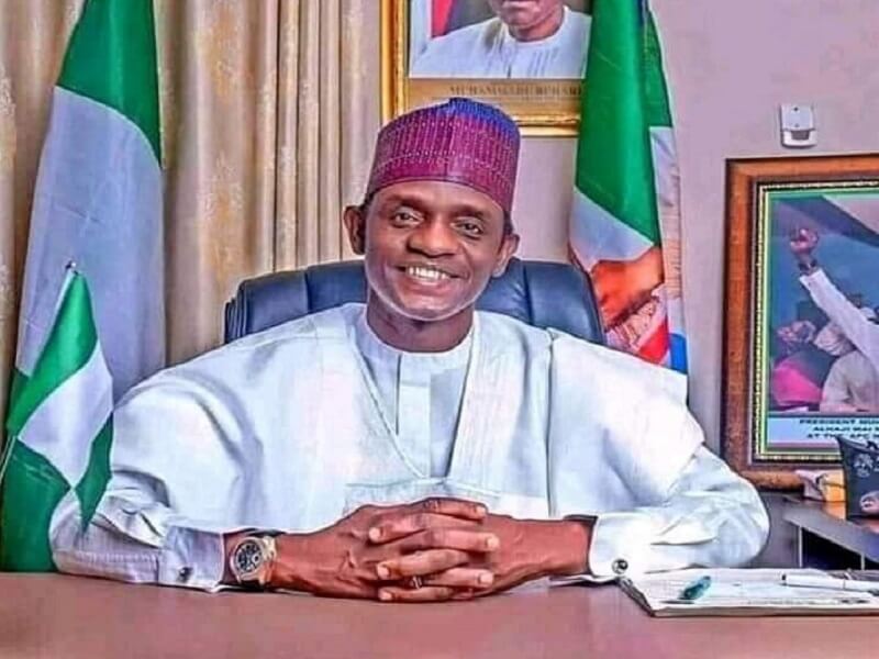 Governor Mai Mala Buni
