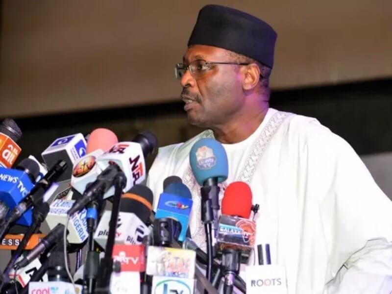 INEC Chairman, Prof. Mahmood Yakubu.