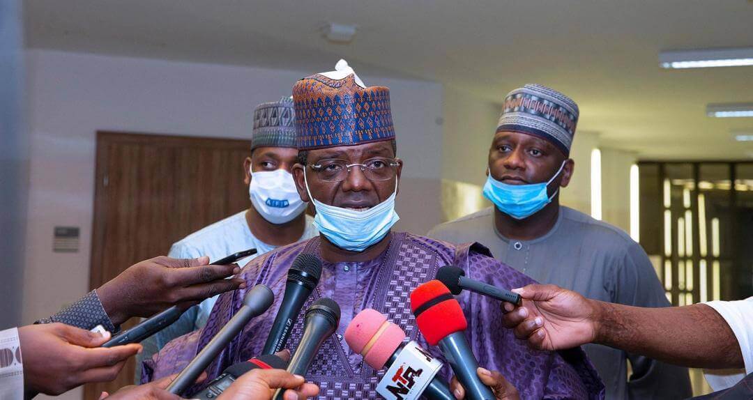 Zamfara State Governor Bello Metawalle