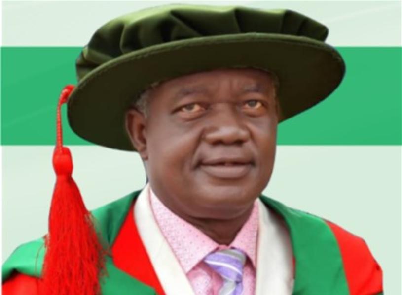 *  Prof Onyenekenwa Cyprian Eneh, guest lecturer at the event.