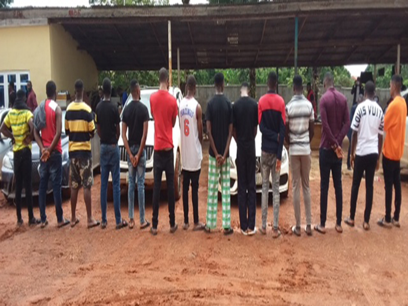 14 Suspects