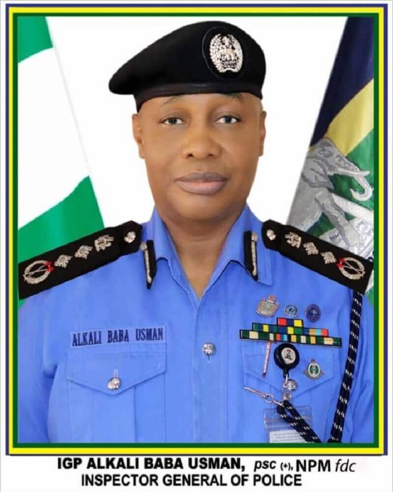 Police IG Usman Alkali Baba