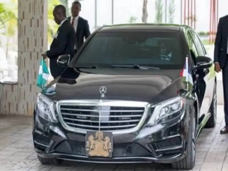 presidentscar