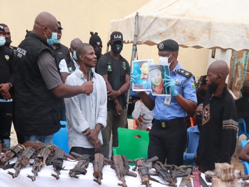Rail Track Vandalism: POLICE ARRESTS SYNDICATE IN BENUE
