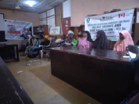 *  Participants during the one day training in Bauchi state.