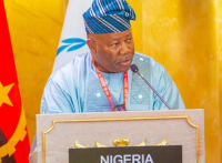 Senator Godswill Akpabio, Nigeria's President of the Senate