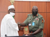 SENATE COMMITTEE ON ARMY, ACTING POLICE IG  SEEK COLLABORATION WITH ARMY TO COMBAT SECURITY CHALLENGES 