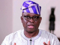 Former Governor of Ekiti State, Ayodele Fayose