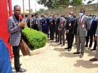 AT ENUGU, BAWA CHARGES EFCC STAFF TO UPHOLD COMMISSION'S VALUES