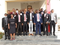 BAWA VISITS MAKURDI, CHARGES EFCC STAFF TO UPHOLD COMMISSION'S CORE VALUES