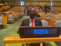 EFCC CHAIRMAN AT UNGASS CONFERENCE IN NEW YORK
