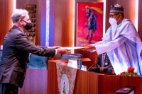  BUHARI SAYS COVID-19, TERRORISM, CORRUPTION, AND OTHER CHALLENGES REQUIRE CONCERTED INTERNATIONAL RESPONSE