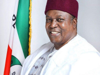 Governor Darius Dickson Ishaku