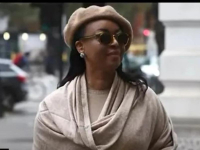 Mrs Diezani Alison Madueke in London on Monday.