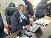 ICPC Chairman, Dr. Musa Adamu Aliyu, SAN.