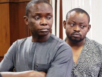 Ali Bello and Dauda Sulaiman