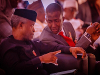  OSINBAJO LAUNCHES EFCC INTEGRITY AND ZERO TOLERANCE CLUB'S MANUAL AT MODEL COLLEGE ABUJA