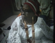 Ezinne Adline Ikpoaku Nzeribe-Uneanya, the Ogene' Nwanyi of Oguta