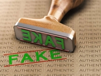 Fake stamp image iStockphoto