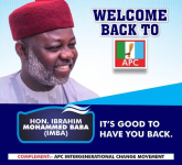 Hon. Ibrahim Mohammed Baba