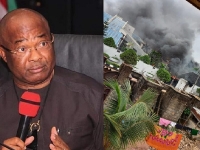 BANDITS ATTACK GOV UZODIMMA'S COUNTRY HOME, SET HOUSE, CARS ABLAZE, KILL TWO SECURITY OFFICERS