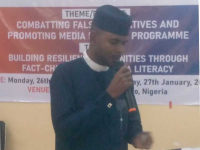 Fact checking in Sokoto 