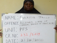 COURT JAILS SISTERS 10 YEARS IMPRISONMENT FOR CRIMINAL BREACH OF TRUST 