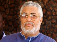 Late Flight Lieutenant Jerry J Rawlings