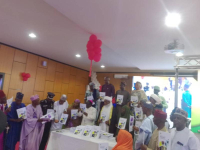 *  Cross section of dignitaries at the Kukah Foundation/Global Rights NGO at the 1-Day Peace and Security Dialogue held in Sokoto.