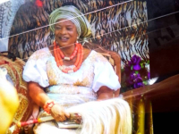Her Royal Majesty Lolo Eucharia Ukamaka Okereke