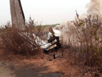 The Crashed Military Aircraft 