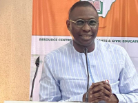 Mr.  Ola Olukoyede, EFCC Chairman.