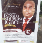 Mr Donald Ndubisi Igbo