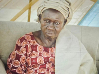 Mrs Aishetu Ojeifo, deceased mother of the The CONCLAVE Online Newspaper, Mr Sufuyan Ojeifo.