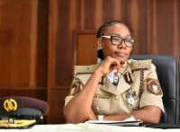 Mrs Kemi Nanna Nandap, new Comptroller-General of Immigration Service.