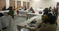 Cross section of participants at the 2 day Disaster Reduction and Social Safety (DRaSS) workshop held in Sokoto Dankeni Hotels. 