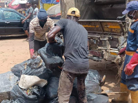 *  Activities during the clean-up exercise 