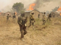 Nigerian soldiers (For illustrative purposes only)