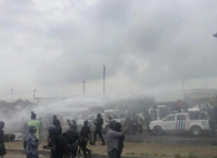  *  Ojota during the early morning incident (Photo credit: www.newstrends.ng).com