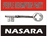 Peoples Redemption Party Logo