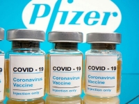 Image of the Pfizer Vaccine