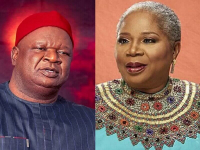Senator Pius Anyim And Onyeka Onwenu